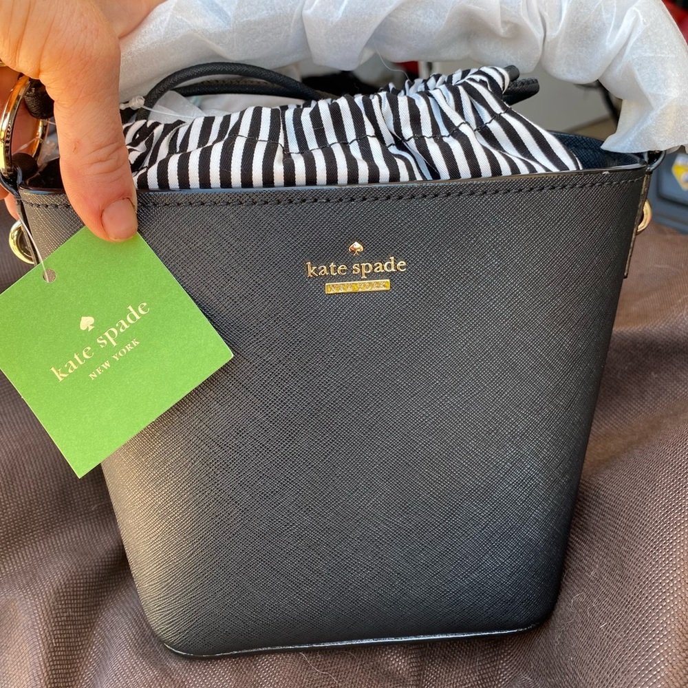 Kate Spade, Cameron street bag, black